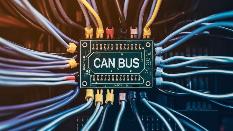کن باس چیست؟ (can bus) و چه کاربردهایی در خودرو دارد؟